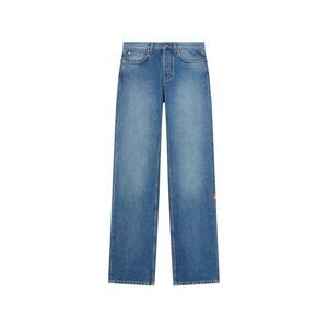 Off-White Blue Denim - Straight-Leg Jeans Women